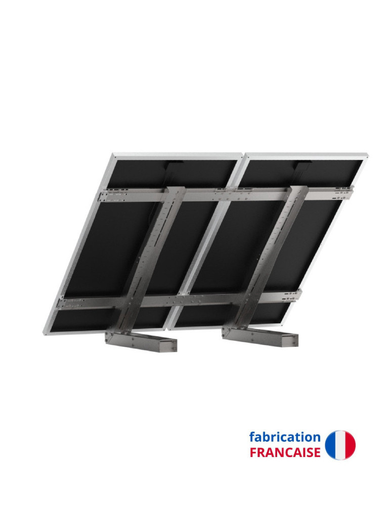 Support panneaux solaires UNITECK 800 EGF Unifix sur surface plane