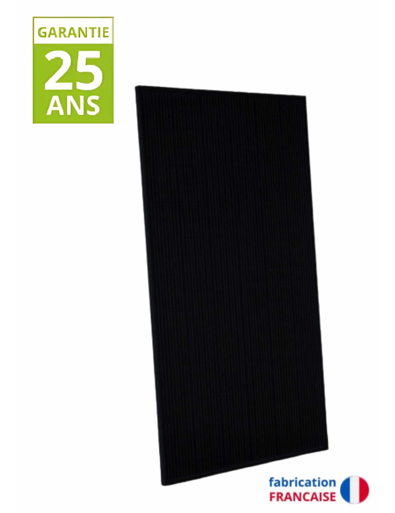 Panneau solaire VOLTEC 375 Wc Tarka Basalte VSMS 126