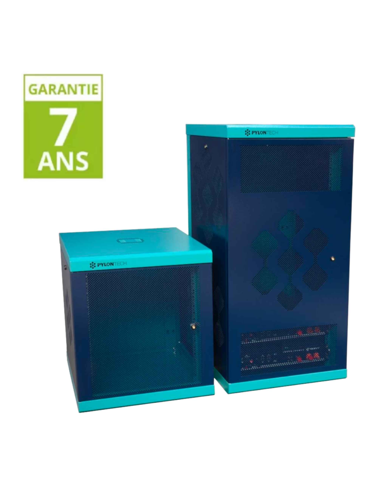 Armoire rangement batteries lithium Pylontech