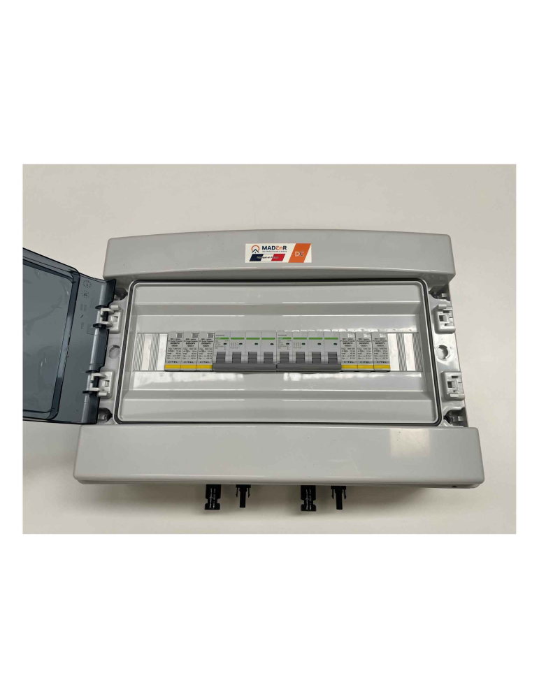 Coffret DC - 9 à 12 kW - avec parafoudre