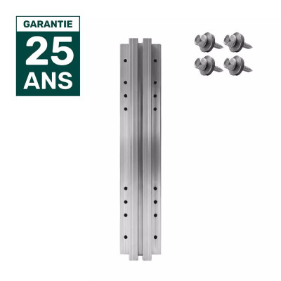 Kit de fixation pour bacs acier - mini rails