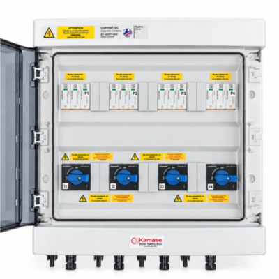Coffret DC 4 MPPT