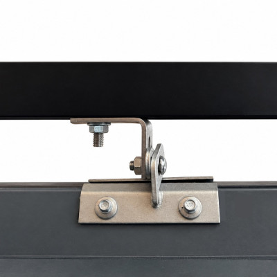 Patte de fixation pour bac acier