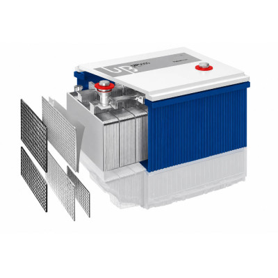 Batterie GEL UNITECK 12 V - 100 Ah