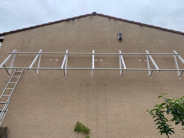 Installation photovoltaïque en bise soleil de Franck