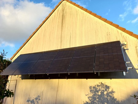 Installation photovoltaïque Marc