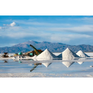 La forte progression du prix du lithium