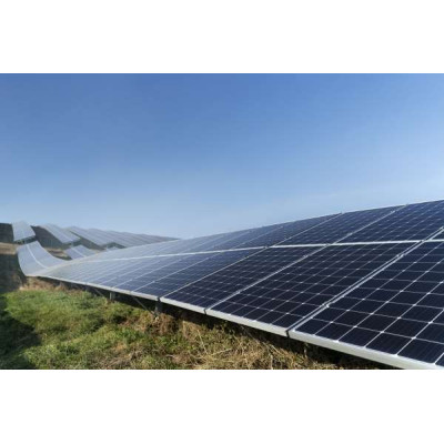 Nouveau record de production simultanée d'énergie solaire en France