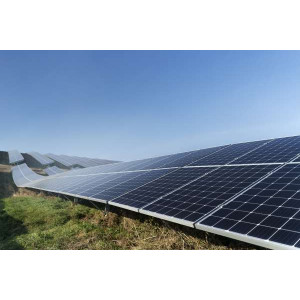 Nouveau record de production simultanée d'énergie solaire en France
