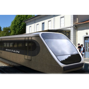 Un train alimenté par des panneaux solaires verra le jour en 2025 en Occitanie