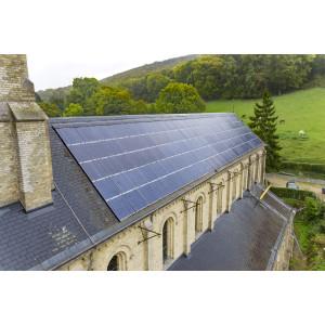 Eure-et Loire: Une église sauvée grâce à des panneaux solaires photovoltaïques!