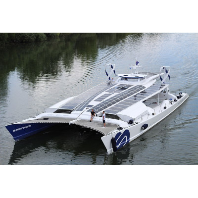 L'Energy Observer : Le catamaran naviguant aux énergies renouvelables ! 
