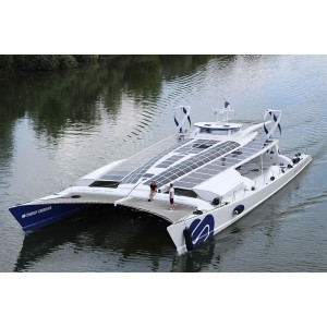 L'Energy Observer : Le catamaran naviguant aux énergies renouvelables ! 