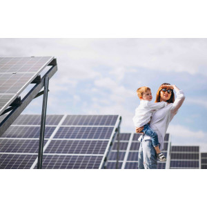 L'énergie solaire: une solution d'avenir!