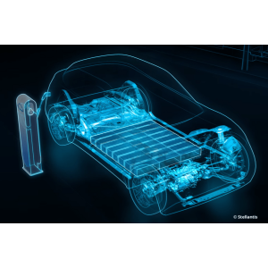 Stellantis et Saft présentent leur nouveau prototype de batterie de stockage intelligente