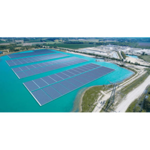 Les panneaux photovoltaïques flottant de BayWa r.e, un enjeu environnemental