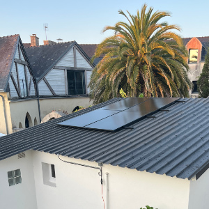 Autoconsommation photovoltaïque : le projet de Bernard sur toiture bac acier