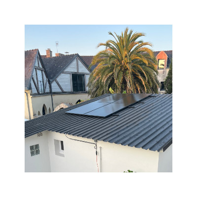 Autoconsommation photovoltaïque : le projet de Bernard sur toiture bac acier