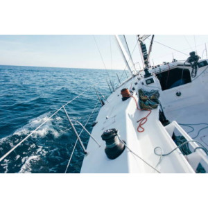 La voile solaire d'Héole pour la route du Rhum 2022